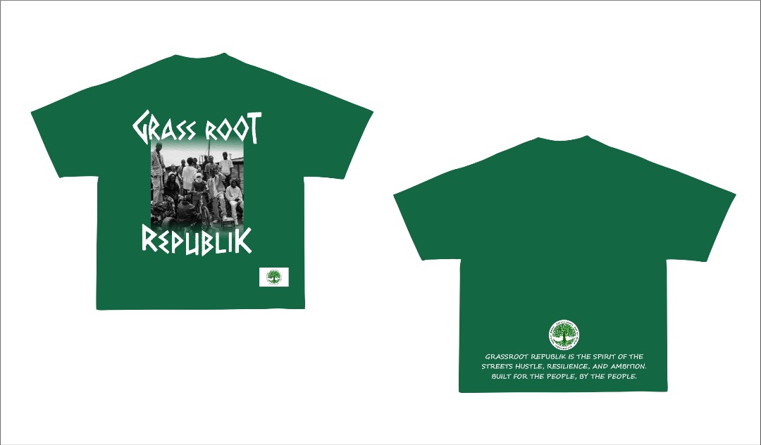 Green Hood Republik Classic Tee